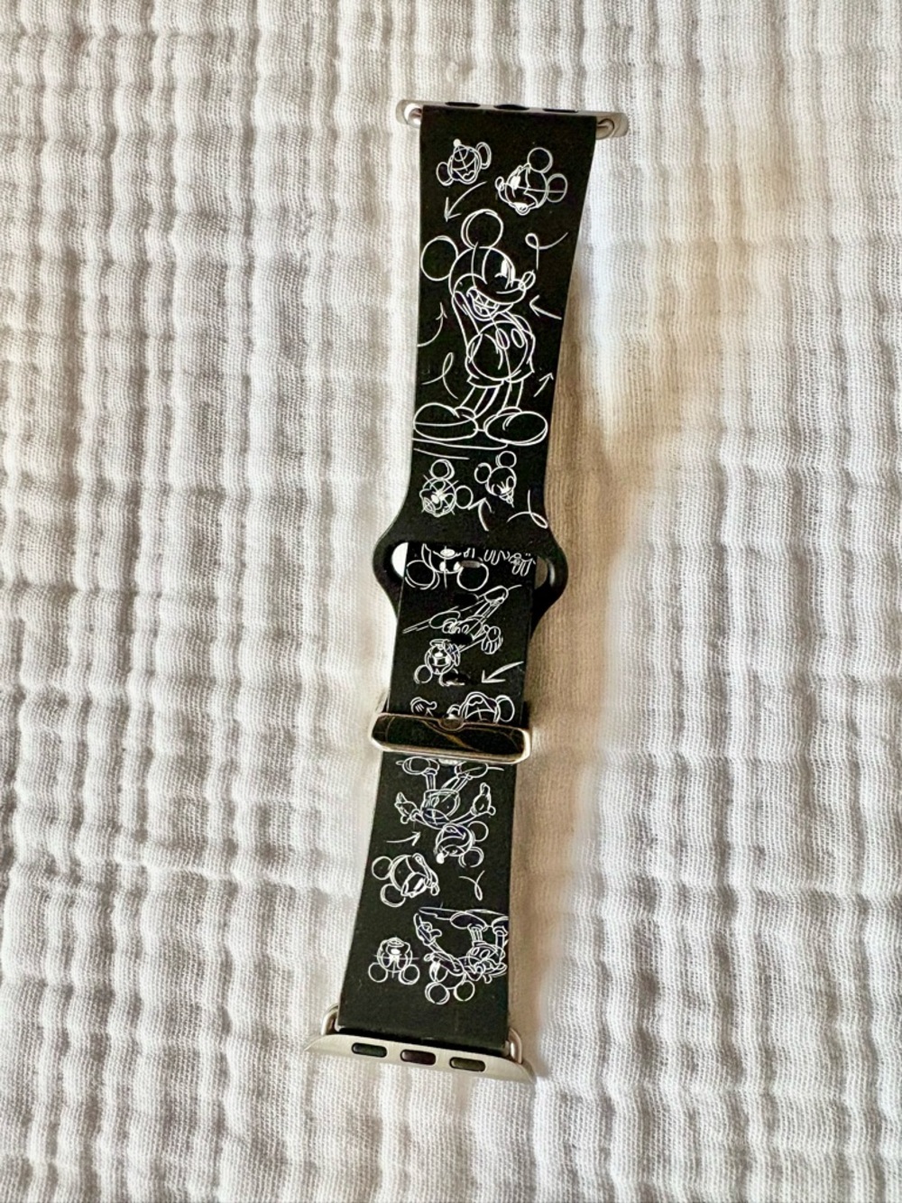 D-Tech Apple Watch Disney Mickey Mouse band